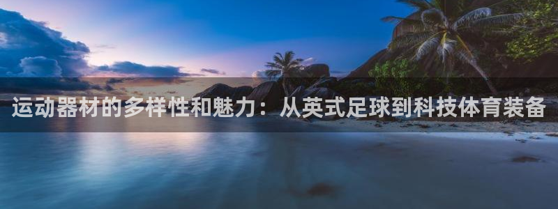 意昂体育4软件：运动器材的多样性和魅力：从英式足球到