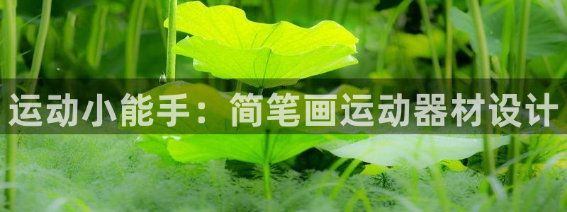 意昂体育4招商电话号码查询是多少：运动小能手：简笔画