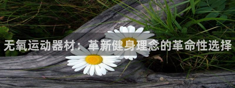 意昂4神州：无氧运动器材：革新健身理念的革命性选择