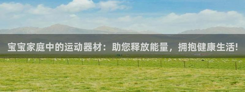 意昂体育4联系电话：宝宝家庭中的运动器材：助您释放能