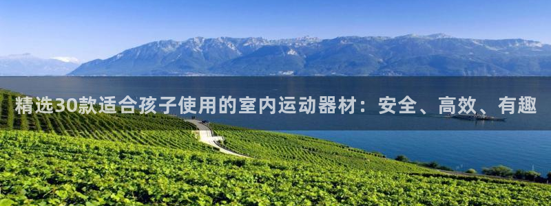 意昂体育4注册：精选30款适合孩子使用的室内运动器材