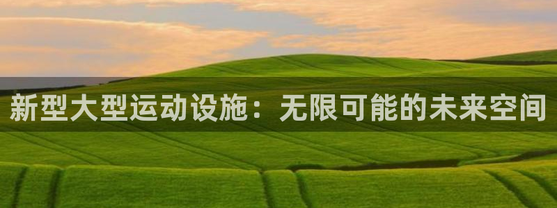 意昂4集团简介：新型大型运动设施：无限可能的未来空间