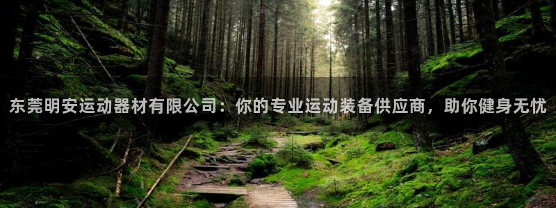 意昂4官网：东莞明安运动器材有限公司：你的专业运动装