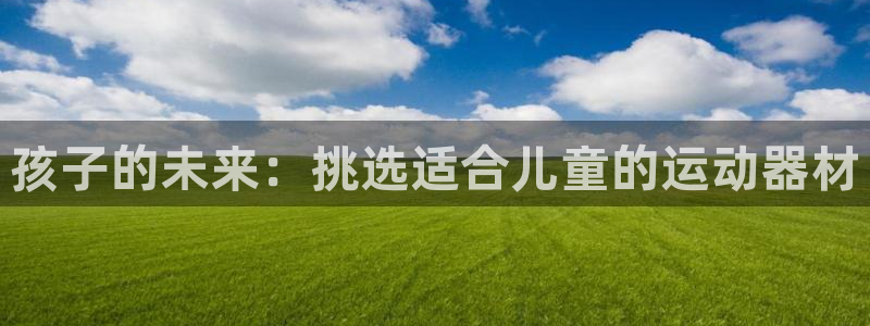 意昂体育4平台注册要钱吗安全吗：孩子的未来：挑选适合