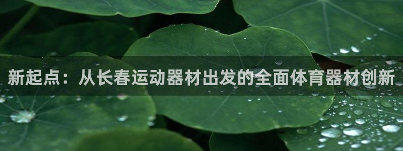 意昂4新能源：新起点：从长春运动器材出发的全面体育器