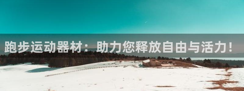 意昂4五金厂:跑步运动器材:助力您释放自由与活力!