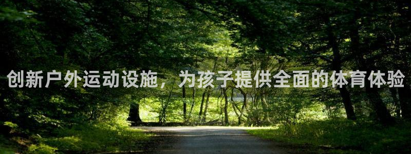 意昂4集团：创新户外运动设施，为孩子提供全面的体育体