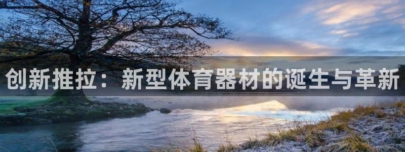 意昂平台体育：创新推拉：新型体育器材的诞生与革新