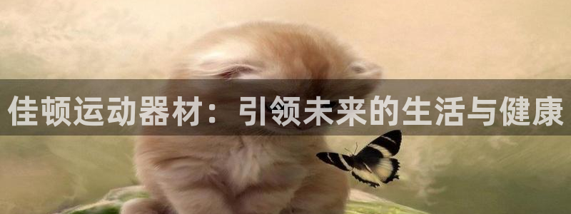 德国意昂4集团：佳顿运动器材：引领未来的生活与健康