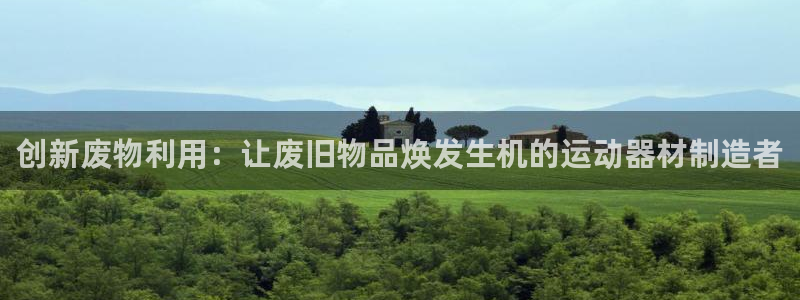 意昂4集团简介：创新废物利用：让废旧物品焕发生机的运