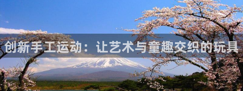 意昂体育4开户：创新手工运动：让艺术与童趣交织的玩具