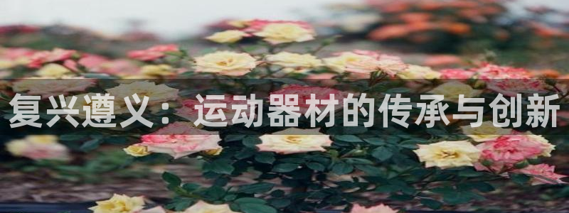 意昂体育4娱乐：复兴遵义：运动器材的传承与创新