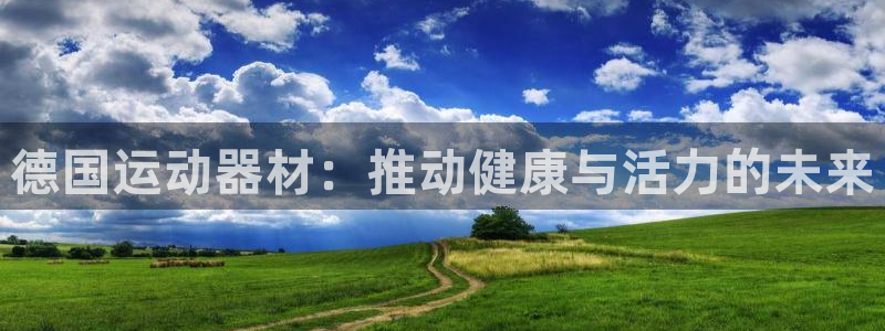 意昂4神州：德国运动器材：推动健康与活力的未来