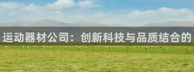 意昂体育4平台注册要钱吗是真的吗：运动器材公司：创新