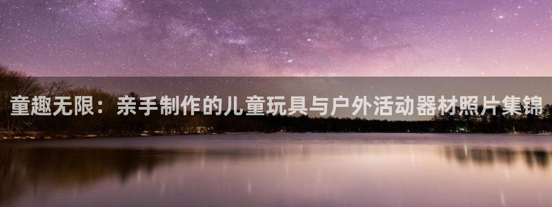 意昂体育4平台注册：童趣无限：亲手制作的儿童玩具与户