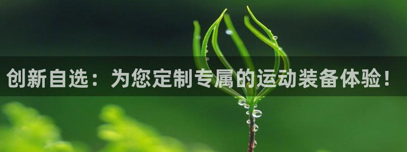 意昂体育4平台是正规平台吗安全吗：创新自选：为您定制