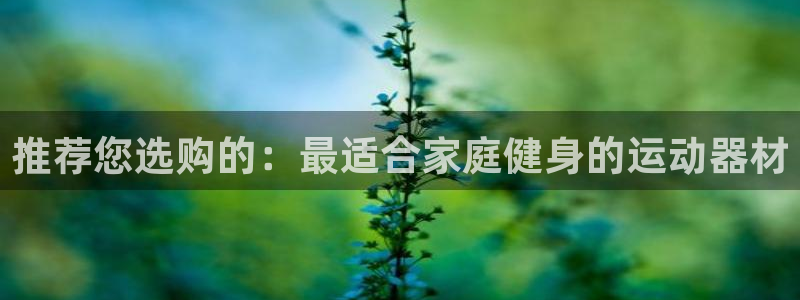 意昂4娱乐下载：推荐您选购的：最适合家庭健身的运动器材